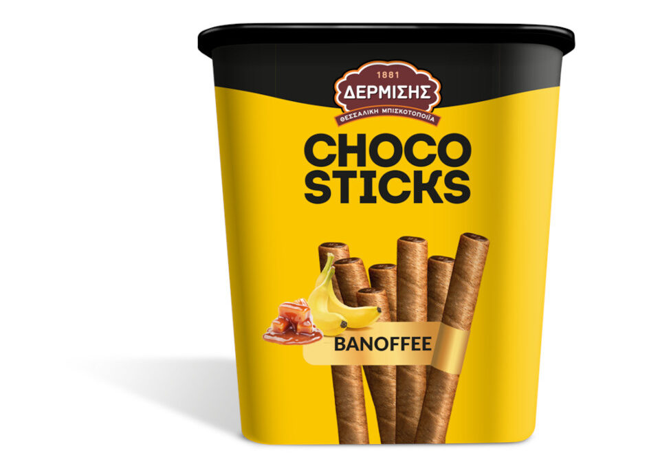 Πουράκια Banoffee