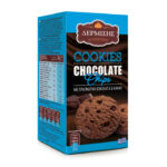 Cookies με μαύρη σοκολάτα και κακάο