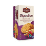 Μπισκότα Digestive με φρούτα