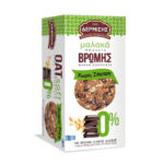 Soft oat biscuit sugar free