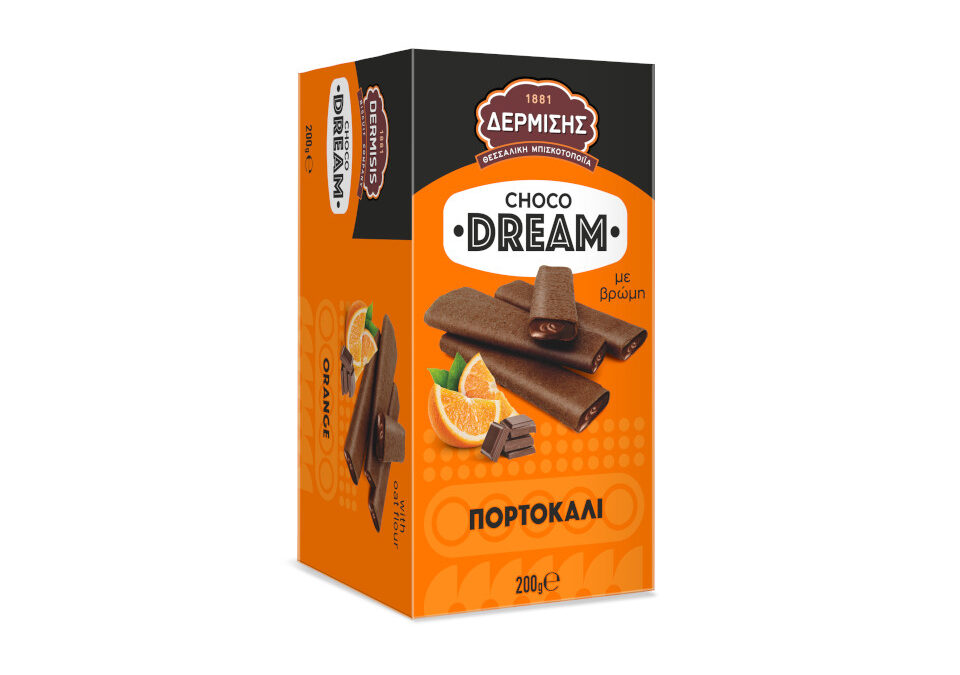 Choco Dream με γεύση Πορτοκάλι