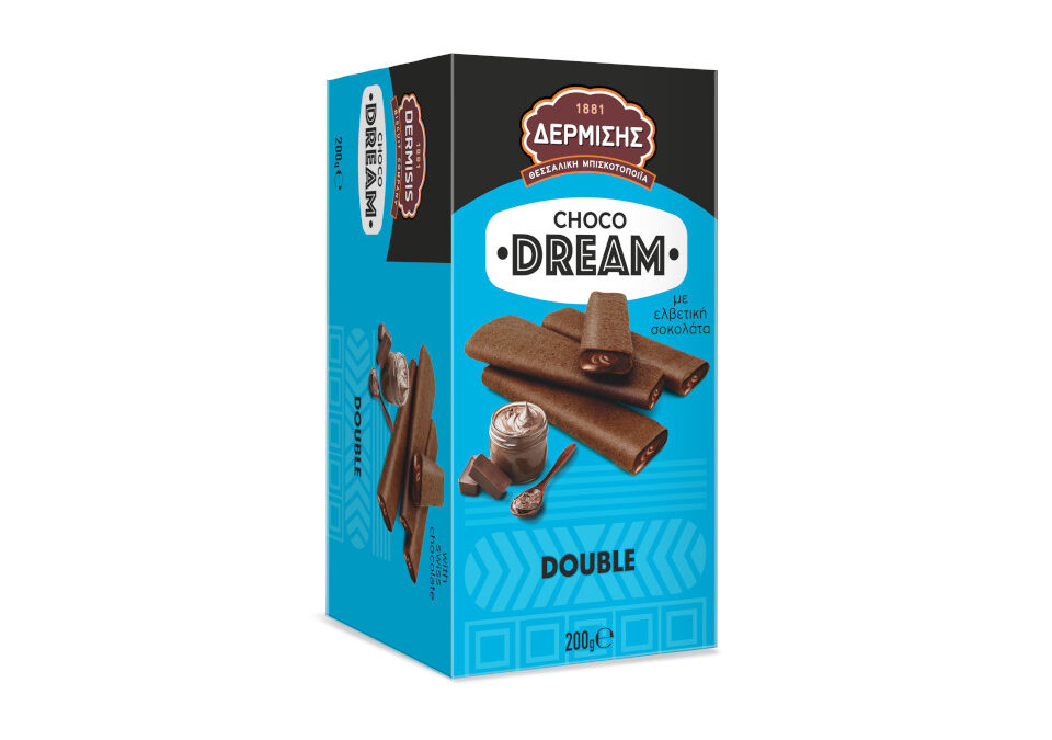 Choco Dream με διπλή ποσότητα Ελβετικής Σοκολάτας