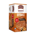 Crunchy oat bBiscuits with cinnamon & brown sugar