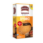 Crunchy oat biscuits with honey