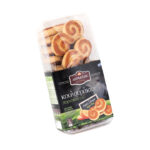 orange biscuits