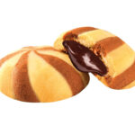 Dolce Cookies γεμιστά με πραλίνα φουντουκιού