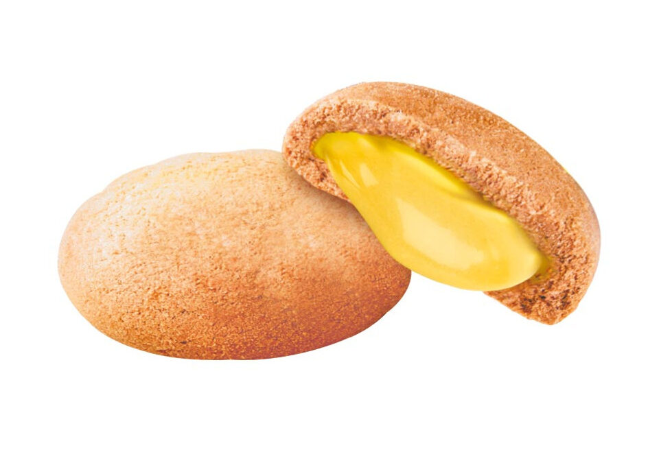 Dolce Cookies γεμιστά με κρέμα λεμόνι