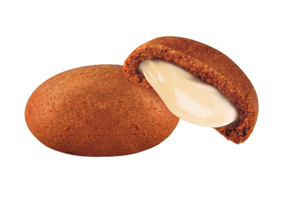 Dolce Cookies γεμιστά με κρέμα μόκα