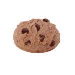 Mini cookies cacao with chocolate chips