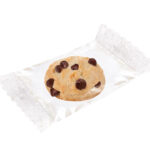 Individually mini cookies, chocolate chips