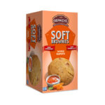 Soft Brownies με καρότο