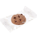 Ατομικά mini cookies γεύση κακάο και κομμάτια σοκολάτας